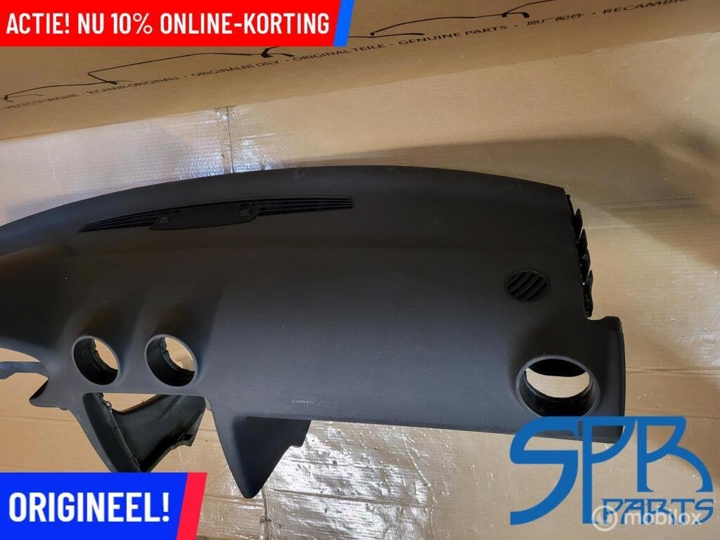 ORIGINELE DASHBOARD AUDI A3 S3 8P DASH BOARD 03-13 ORIGINEEL, Audi, Gebruikt, Audi, Ophalen of Verzenden