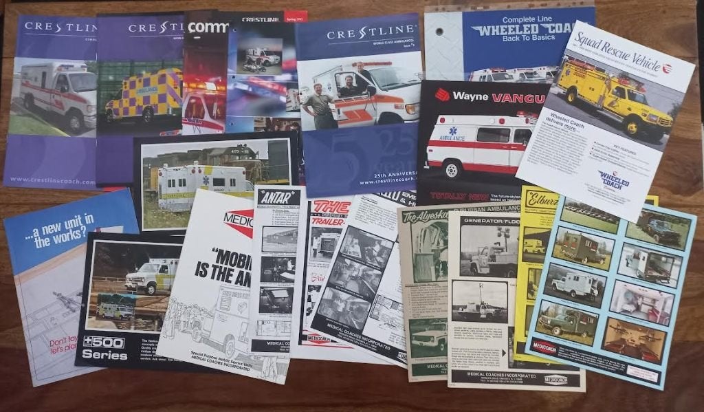 Canadese & USA Ambulance, Boeken, Ophalen of Verzenden, Zo goed als nieuw, Diverse, Overige vervoermiddelen