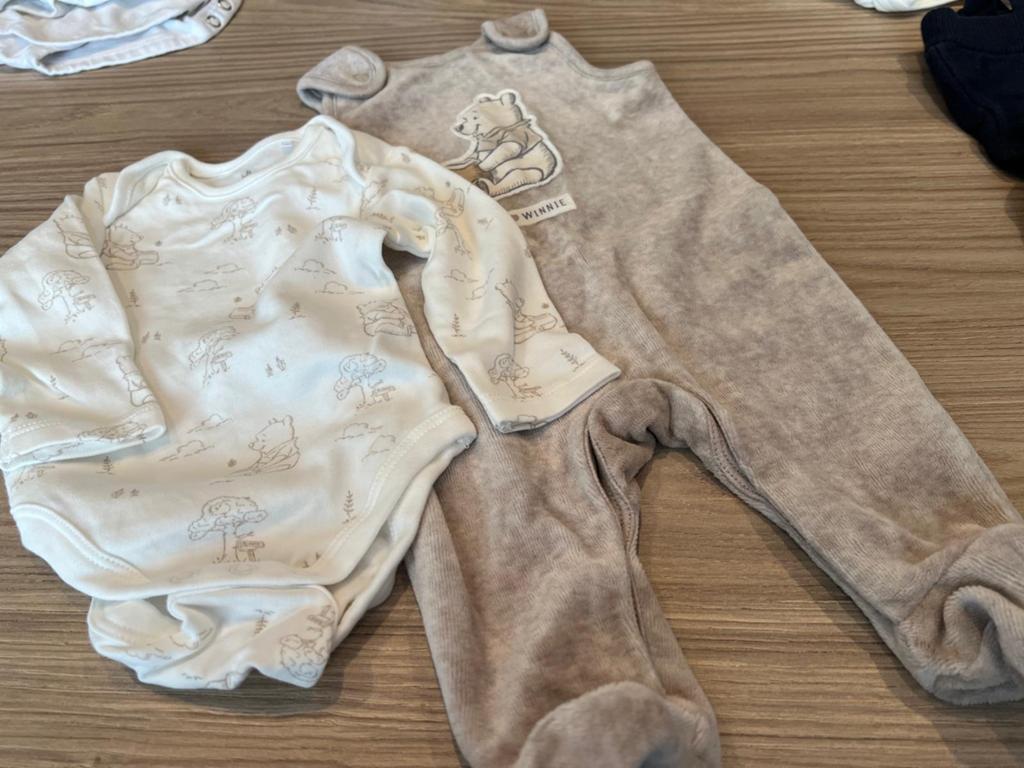 Winnie the pooh babypakje maat 56, Ophalen, Zo goed als nieuw, Jongetje