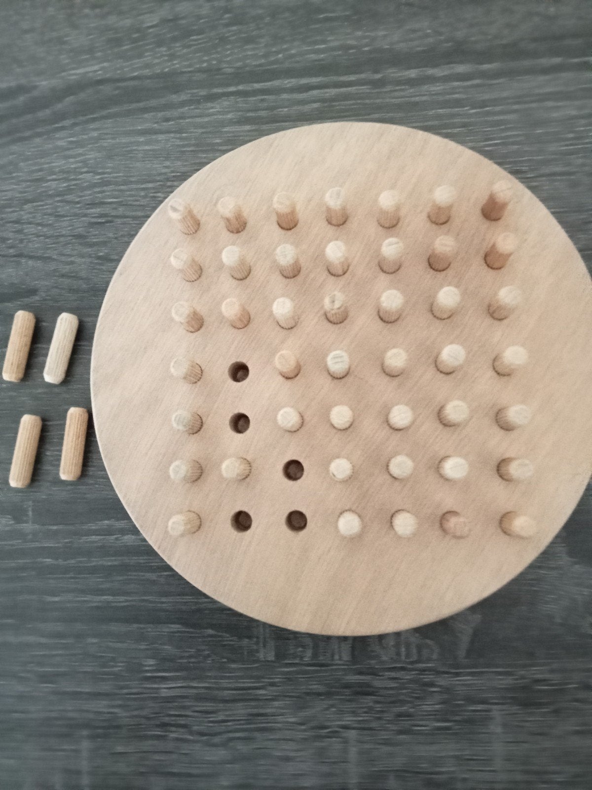 Solitaire, handgemaakt spel voor 1 persoon, Een of twee spelers, Ophalen, Nieuw