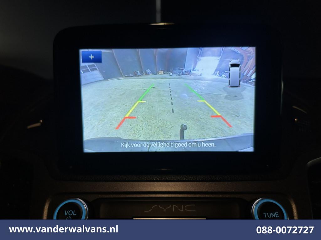 Ford Transit Connect 1.5 EcoBlue 100pk L2H1 Euro6 Airco | Ca, Voorwielaandrijving, 1350 kg, Stof, Gebruikt
