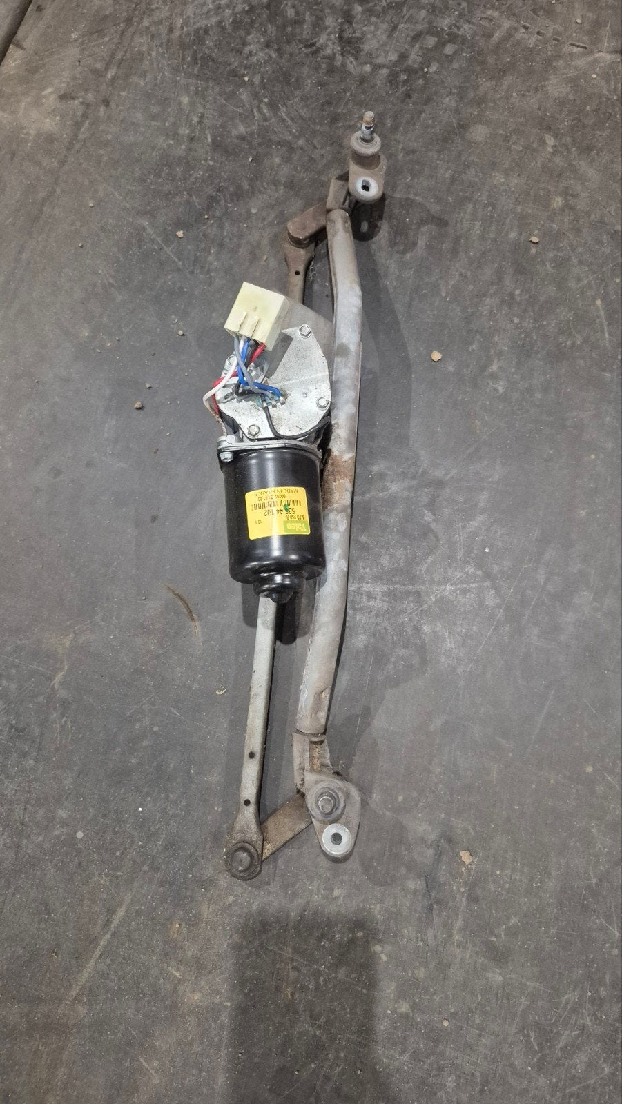 ruitenwissermeganisme  peugeot 106 2002, Ophalen of Verzenden, Peugeot