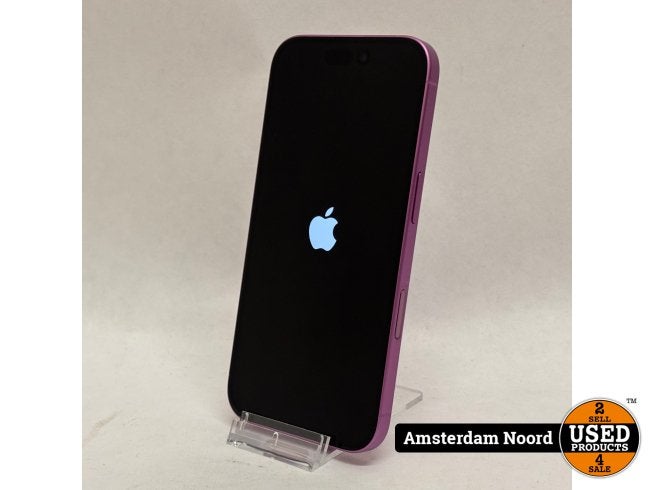 Apple iPhone 16 128GB Pink, Apple, Zo goed als nieuw, Support@apple.com, One Apple Park Way
Cupertino, CA 95014
United States