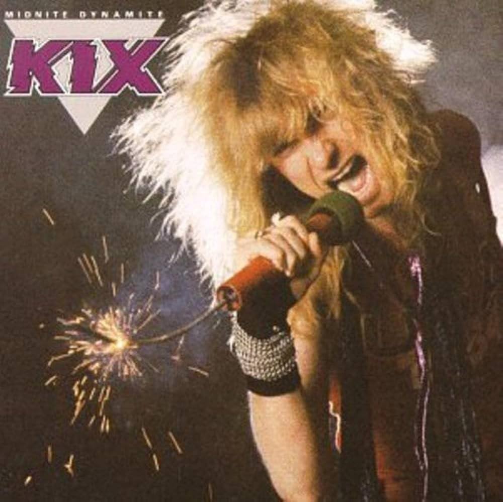Kix – Midnite Dynamite  Originele LP Nieuw., Ophalen of Verzenden, Nieuw in verpakking, 12 inch
