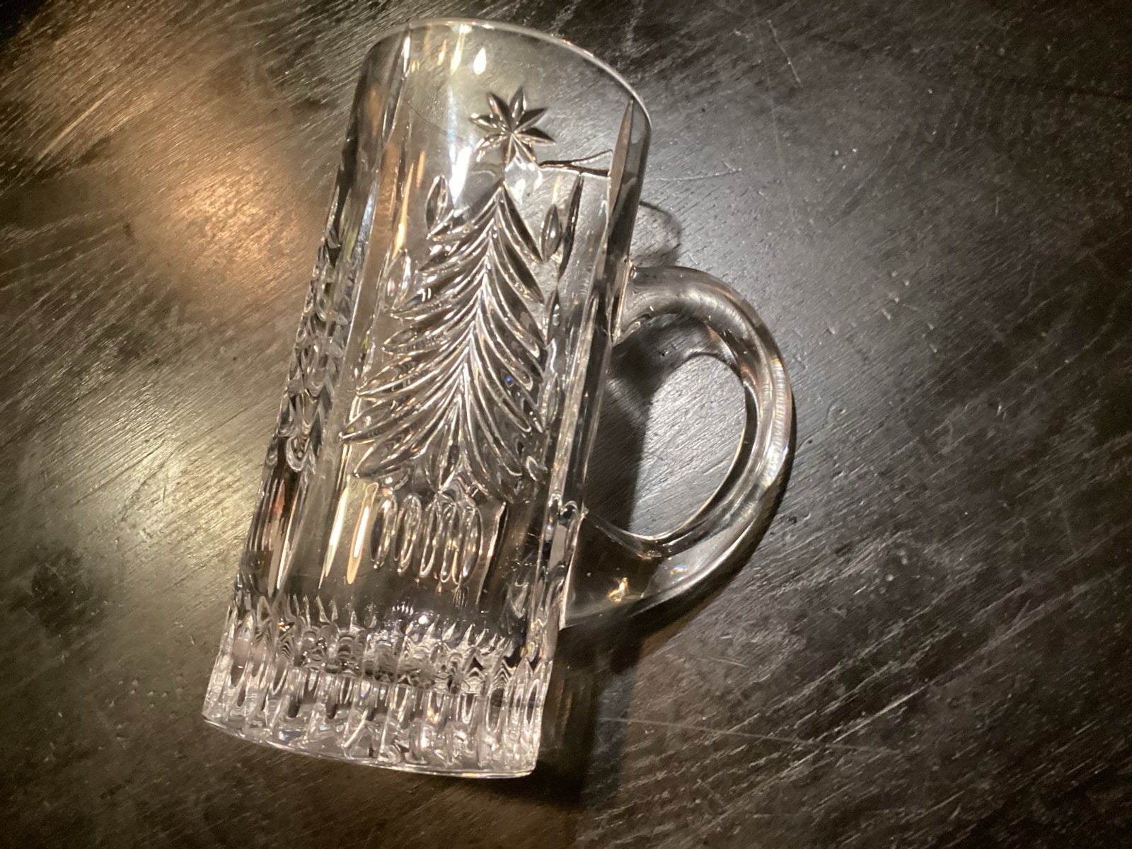 Vintage Mikasa Bierpul met Kerstboommotief - Perfecte Staat, Ophalen of Verzenden