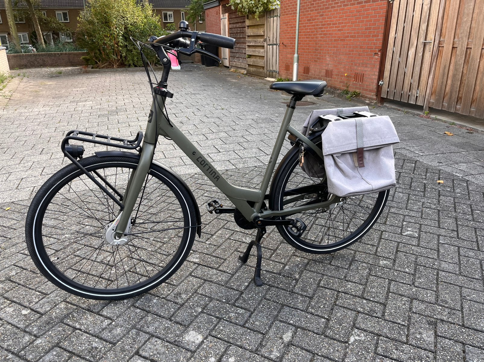 Cortina Common ND7 – zeer goede staat! Framemaat 57, Versnellingen, 56 cm of meer, Zo goed als nieuw, Schijfrem