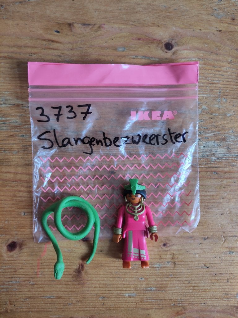 Playmobil 3737 Slangendanseres, Kinderen en Baby's, Speelgoed | Playmobil, Complete set, Ophalen of Verzenden, Zo goed als nieuw