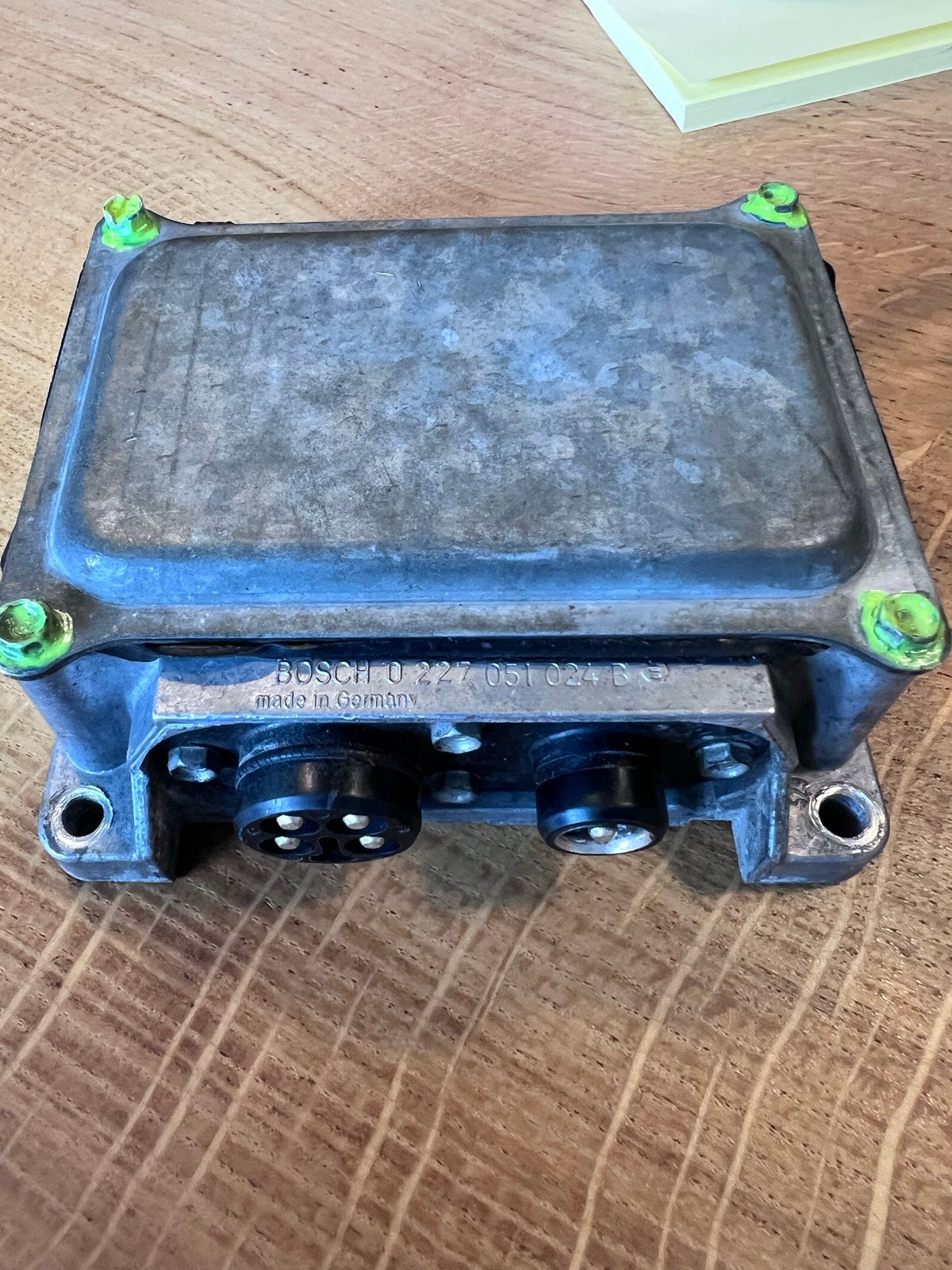 Onstekingsmodule Mercedes W116 Bosch 0 227 051 024 B, Ophalen of Verzenden, Gebruikt, Mercedes-Benz