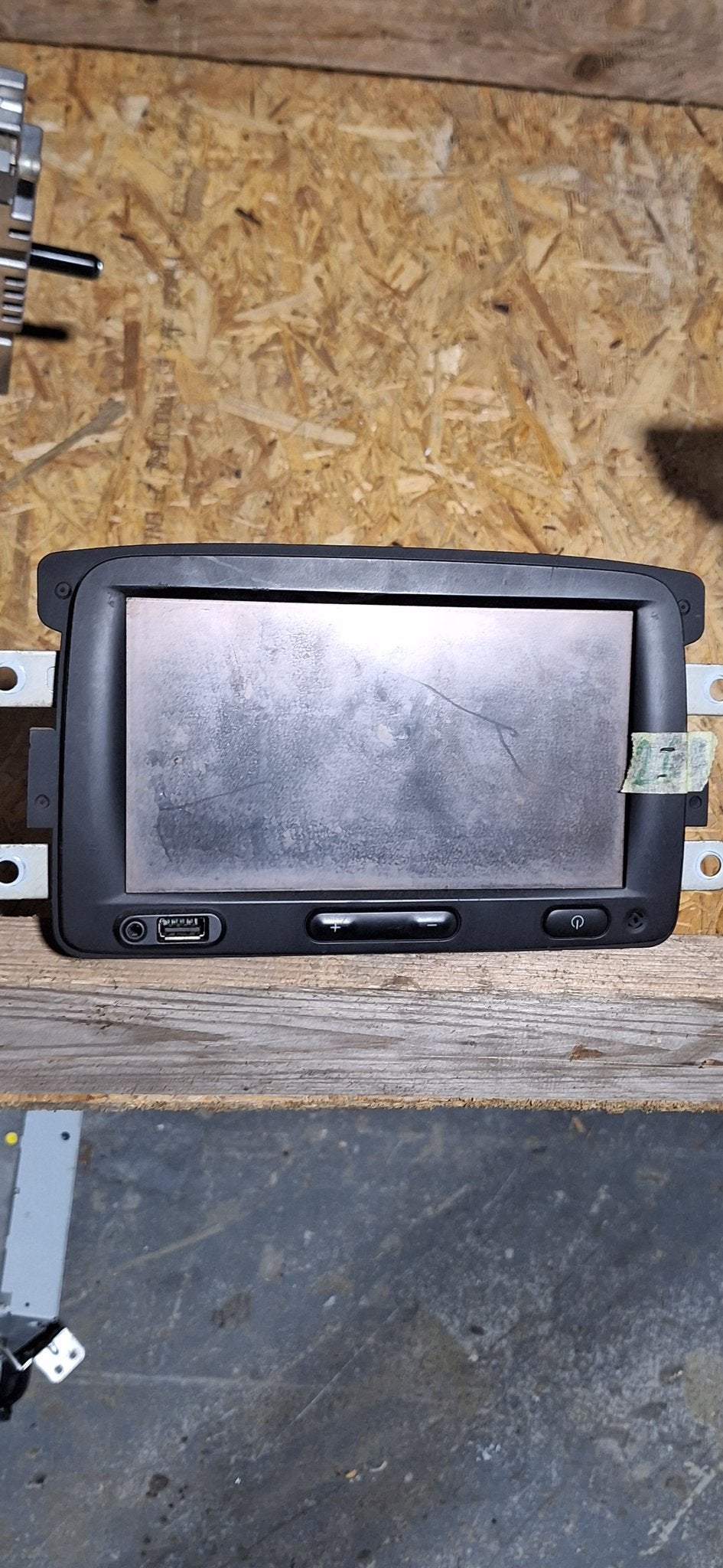 Renault Captur Radio/CD/DVD/GPS hoofdunit, Gebruikt, -, -, Ophalen of Verzenden