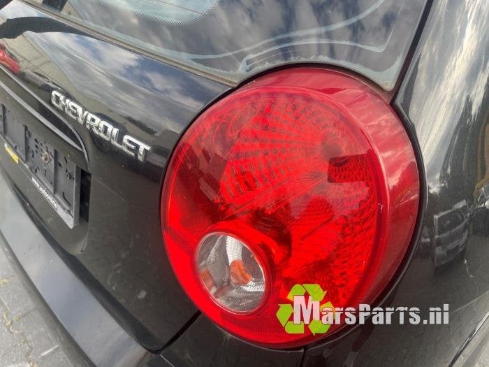Achterlicht rechts van een Chevrolet Matiz, Gebruikt, -, -, Ophalen of Verzenden