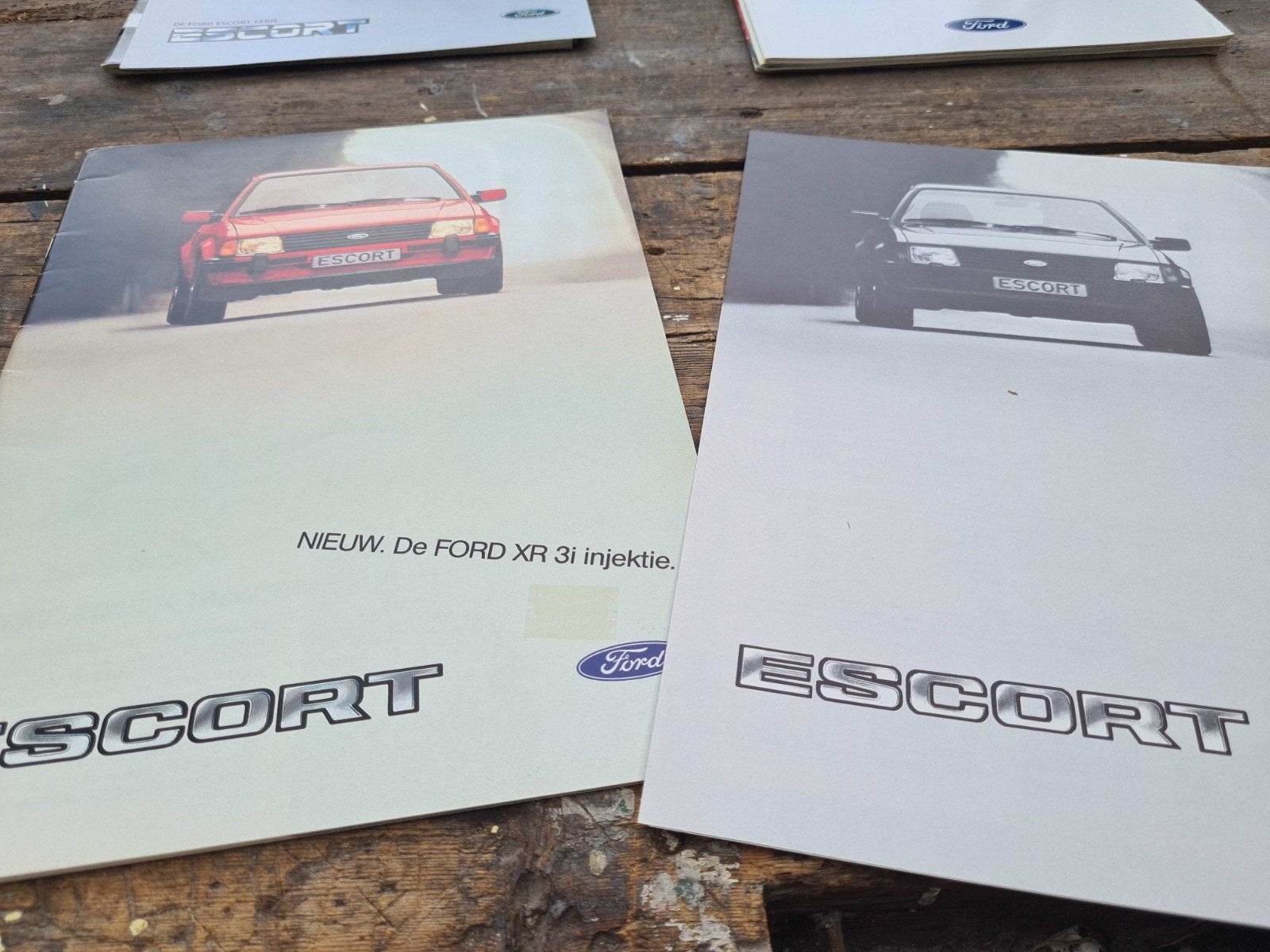 Ford Escort 1983, Ophalen of Verzenden, Nieuw, Ford