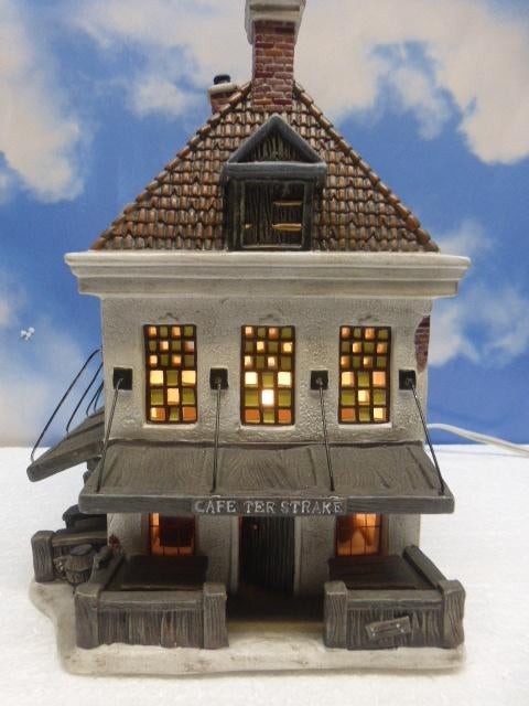 dickensville elfsteden Sneek cafe ter Strake kerstdorp kerst, Ophalen of Verzenden, Zo goed als nieuw