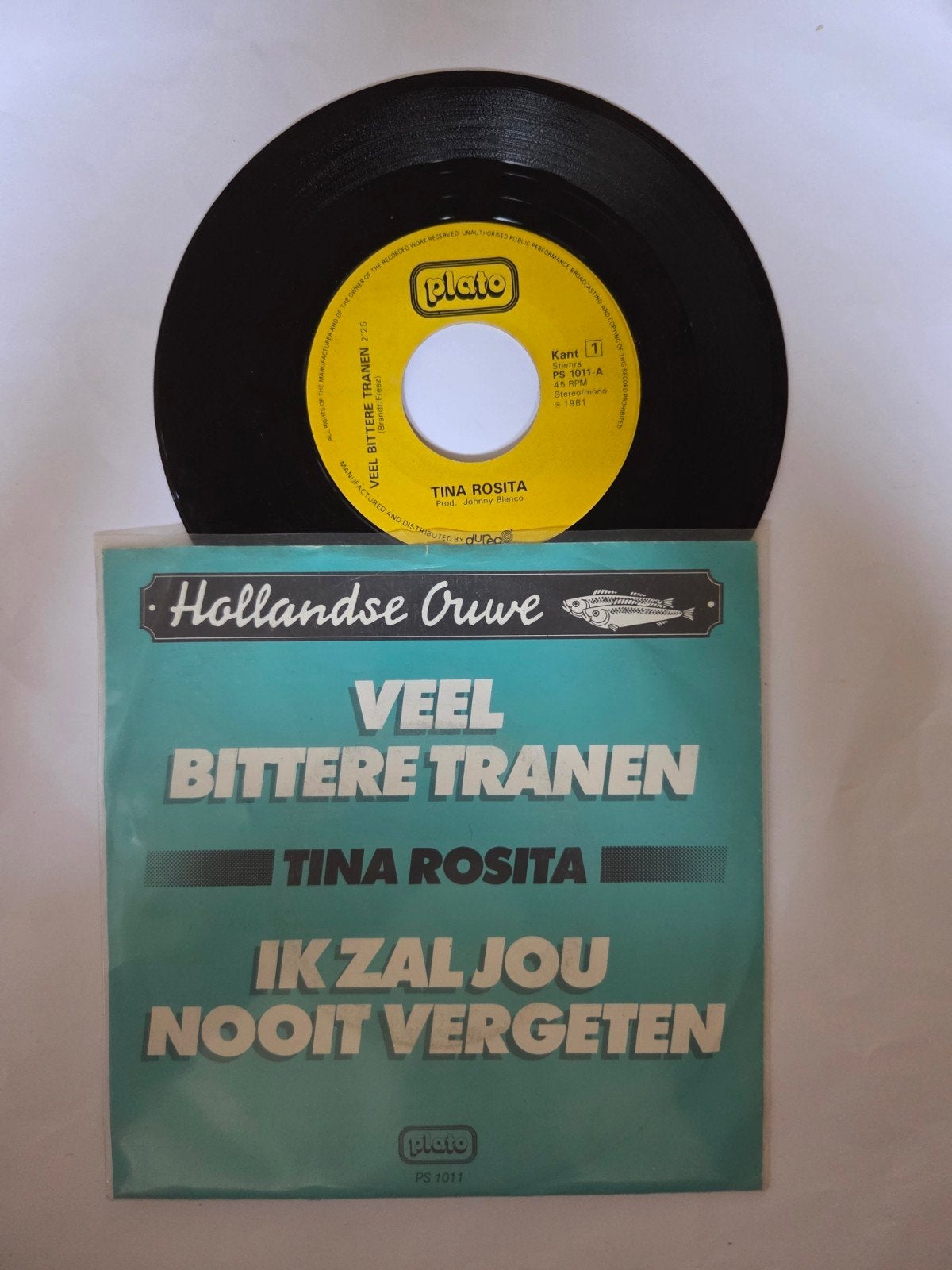 Tina Rosita - Veel bittere tranen, Ophalen of Verzenden, Gebruikt, Nederlandstalig