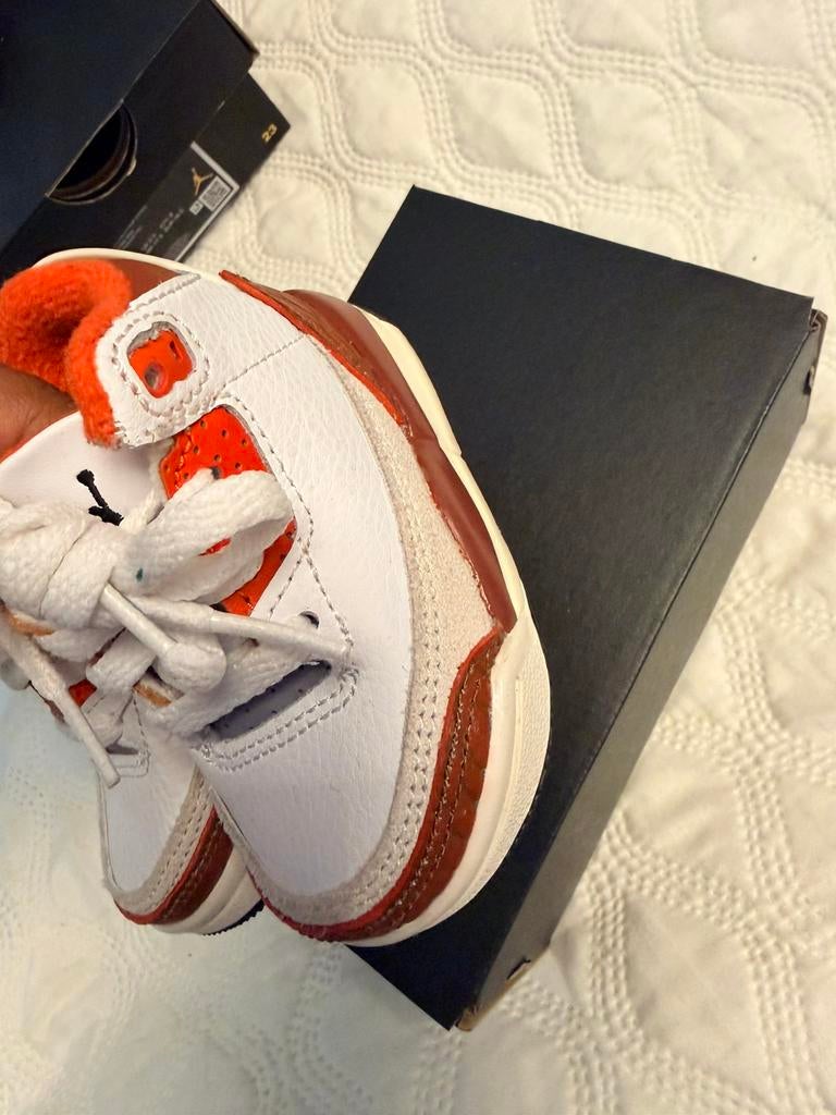 Jordan 3 retro maat 17, Ophalen of Verzenden, Gebruikt