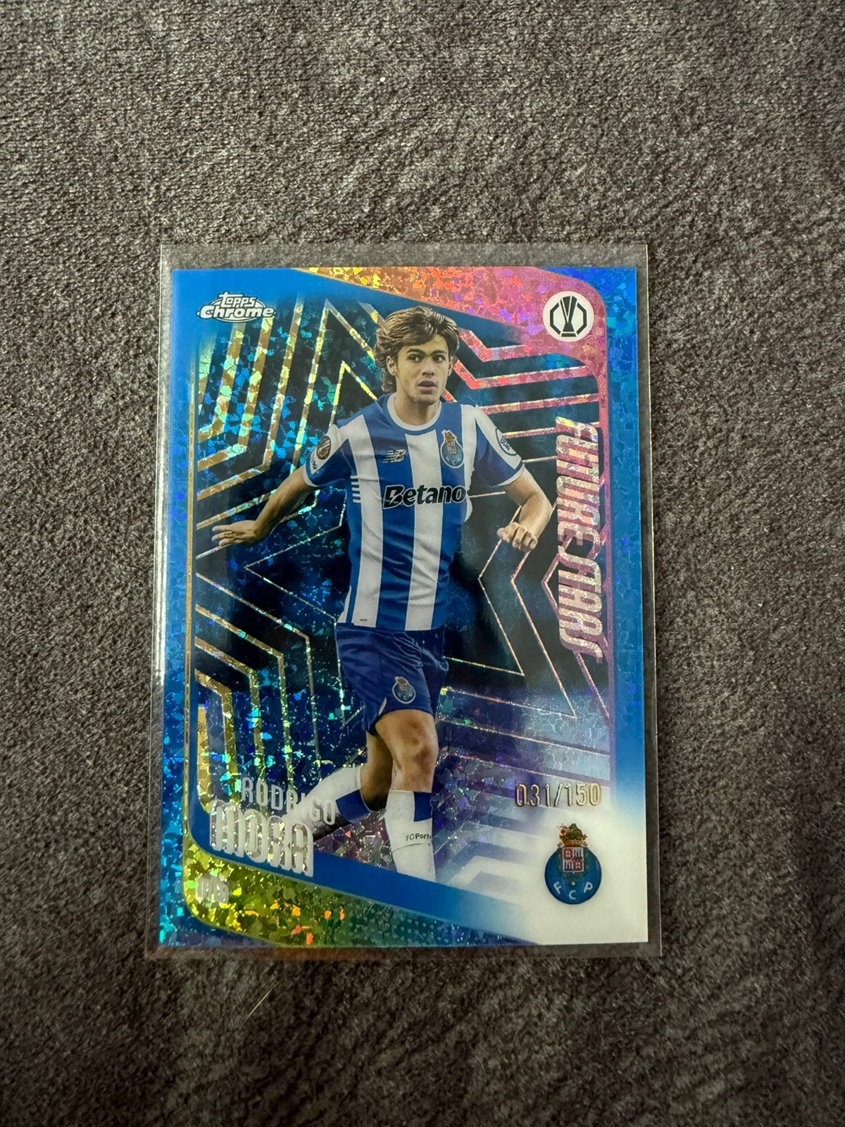 Rodrigo Mora | 31/150 | TOPPS, Ophalen of Verzenden, Nieuw