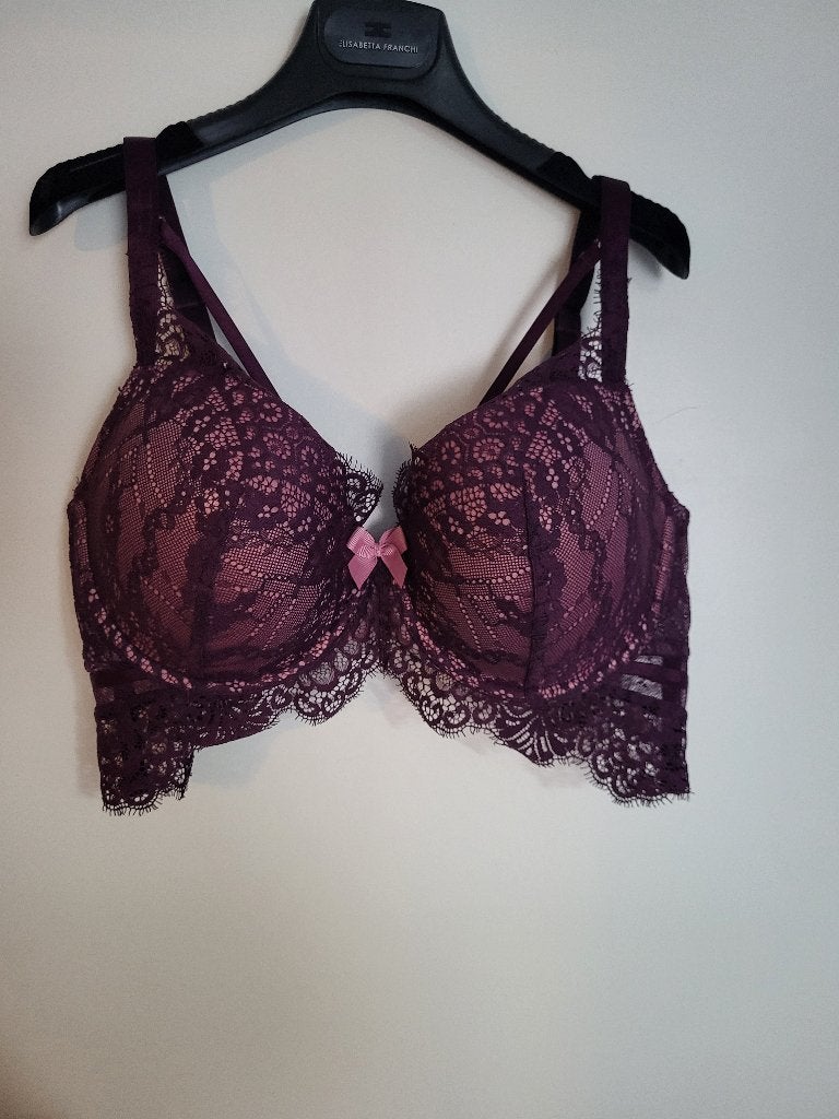 BH van Hunkemöller, Hunkemöller, Verzenden, Paars, BH