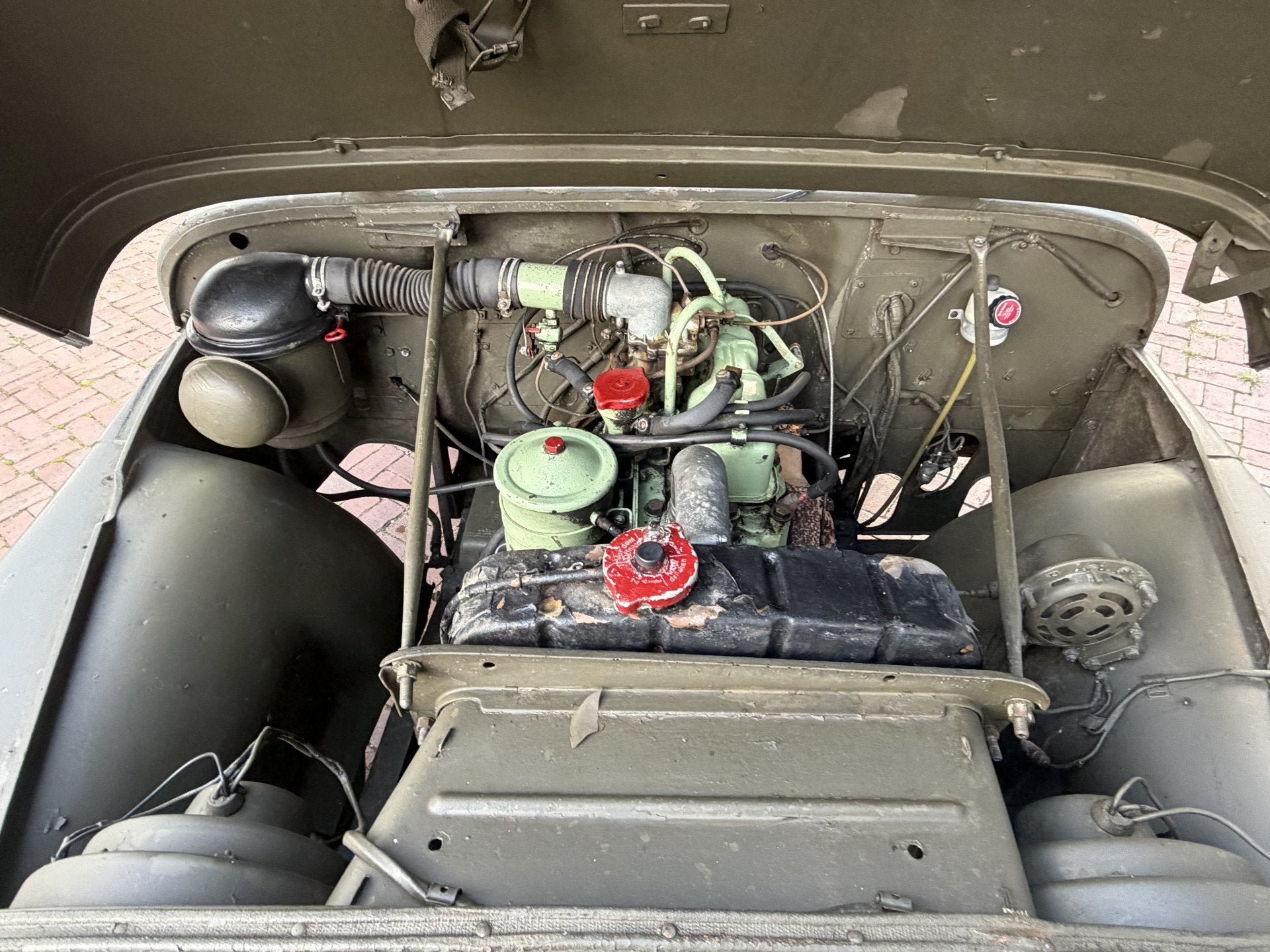 NEKAF M 38 A Uit 1962 – Echte Militaire Klassieker Uniek &, foto 8