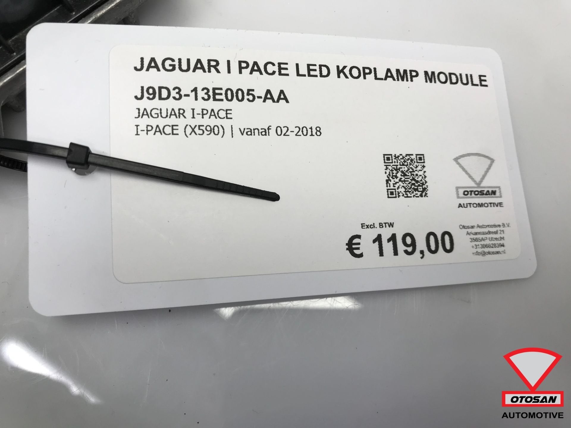 Jaguar I Pace 2018+ LED Koplamp Module J9D3-13E005-AA, Gebruikt, Abbey Road, Whitley 1
CV3 4LF  Coventry, Jaguar, Jaguar Land Rover Limited