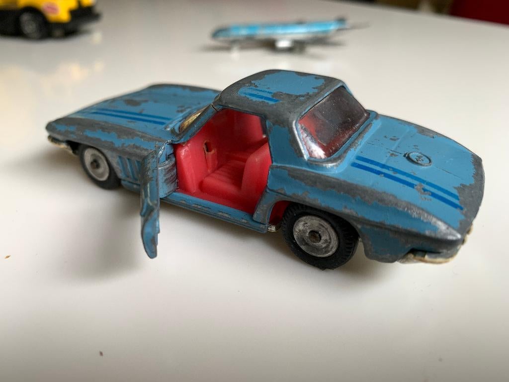 Vintage Corvette Stingray CRAGSTAN Detroit #8105, Ophalen of Verzenden, Gebruikt