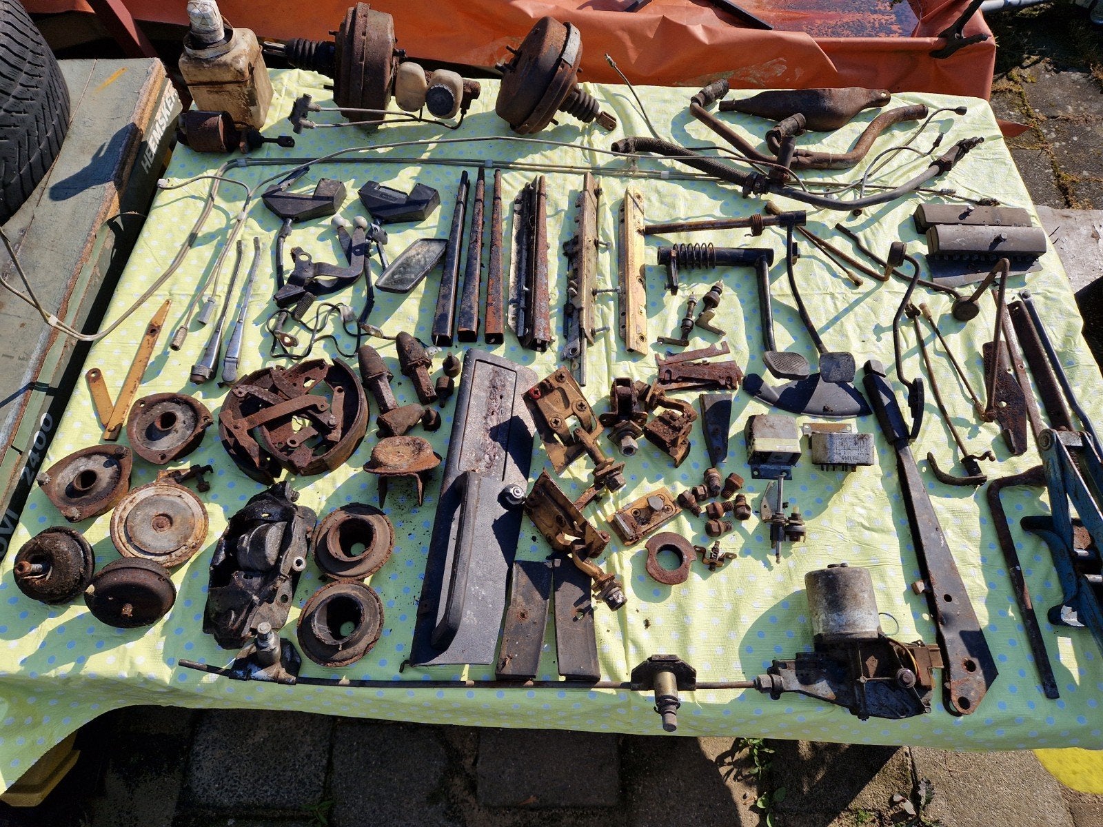Saab 96 onderdelen, Ophalen of Verzenden
