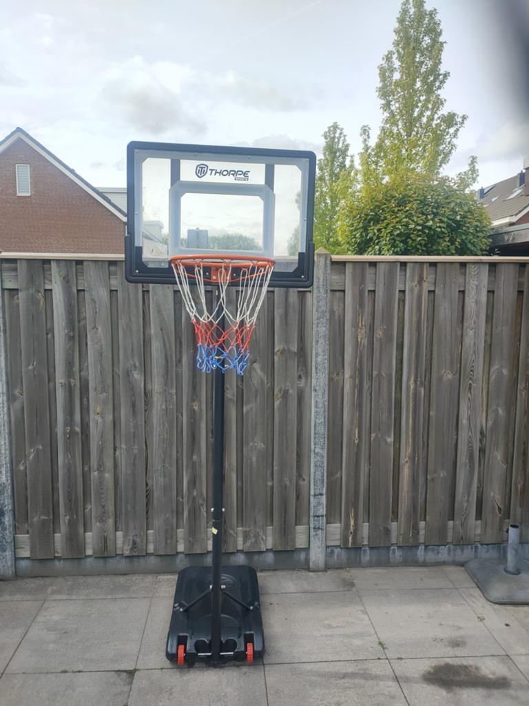 Basketbal paal verstelbaar verrijdbaar, Ophalen, Ring, Bord of Paal