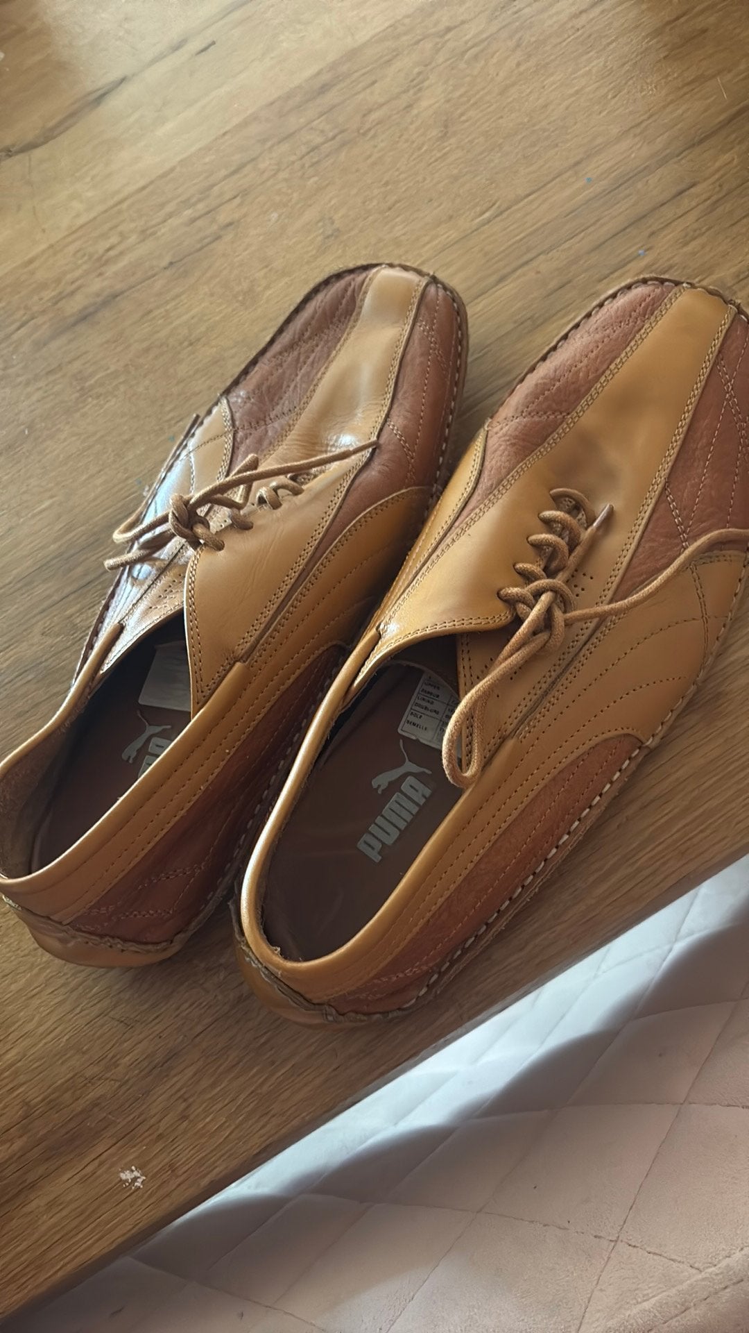 Vintage puma maat 41, Ophalen of Verzenden, Zo goed als nieuw