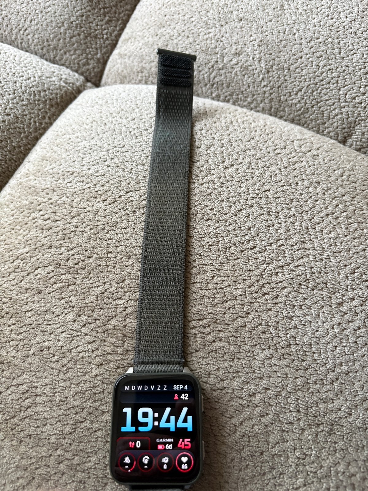 Garmin Venu X1  - Zo goed als nieuw, Ophalen of Verzenden, Zo goed als nieuw, Waterdicht, Android