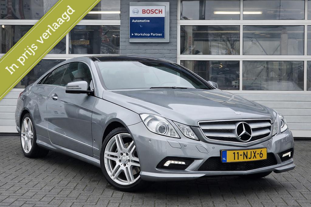 Mercedes E-klasse Coupé 250 CGI Avantgarde AMG|Pano|Leder|I, Auto's, Euro 5, Achterwielaandrijving, Huisgarantie, 4 cilinders