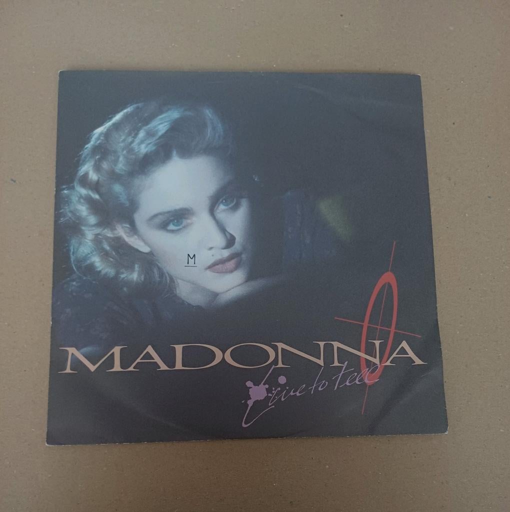 Madonna - Gereserveerd, Gebruikt, 7 inch, Single, Ophalen of Verzenden