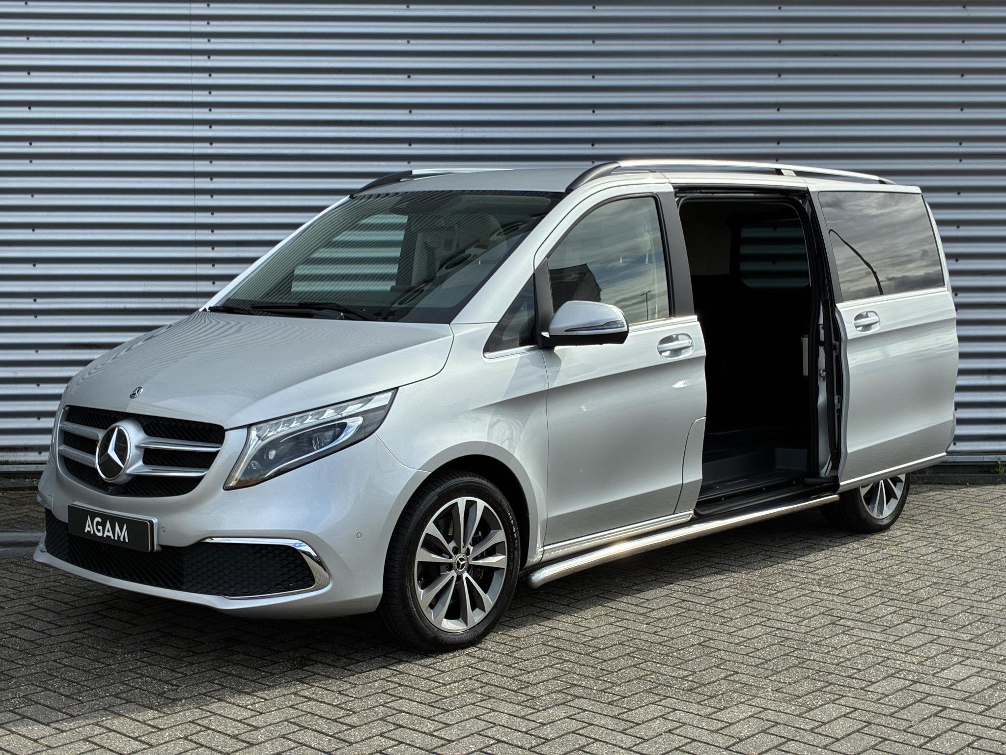 Mercedes-Benz V-klasse V 300d L2 Avantgarde Edition Veel Opt, Auto's, Bestelauto's, Automaat, Achterwielaandrijving, Gebruikt