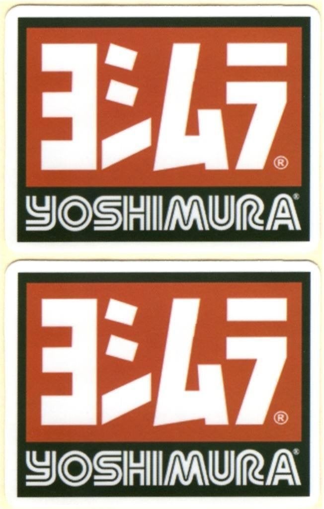 Yoshimura sticker set #5, Motoren, Accessoires | Stickers, Verzenden