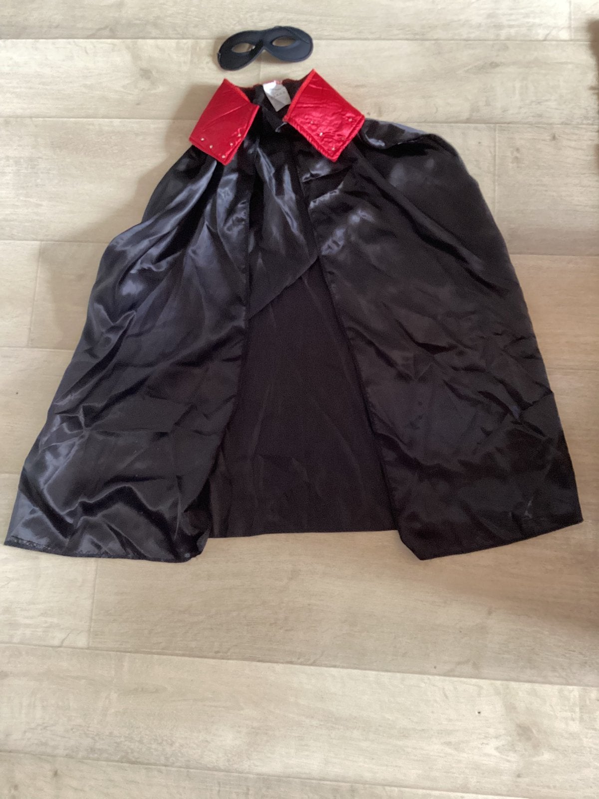 Zorro cap met lampjes kraag  kunnen aan /uit en masker Nieuw, Ophalen of Verzenden, Nieuw, Jongen of Meisje