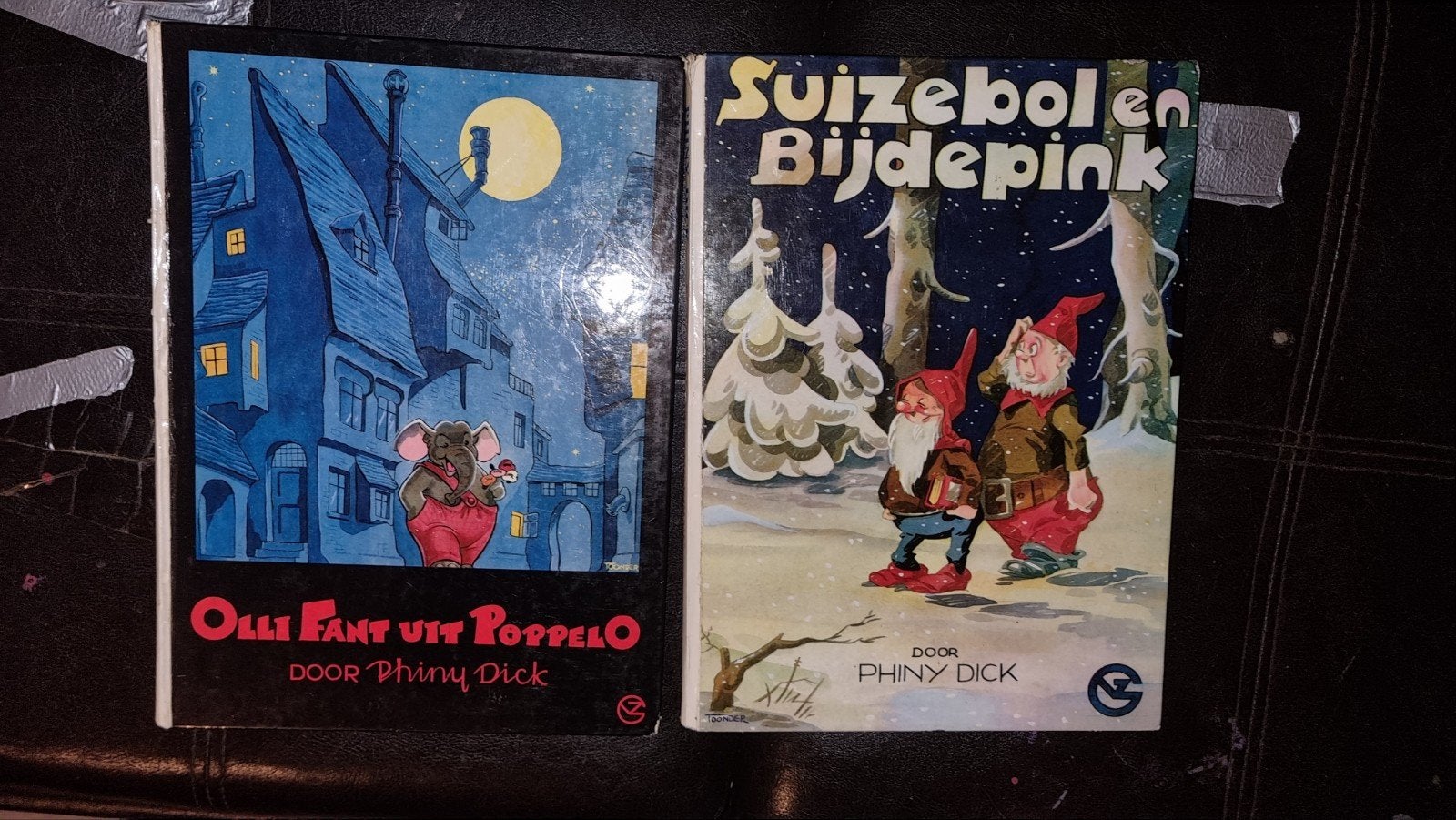 Olli Fant uit Poppelo & Suizebol Bijdepink - Phiny Dick, Boeken, Ophalen of Verzenden, Gelezen, Phiny Dick, Fictie algemeen
