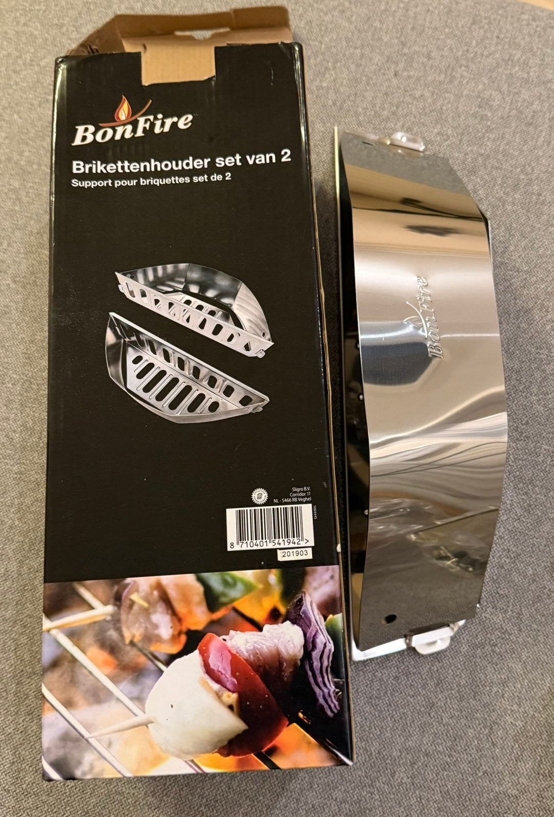 Charcoal baskets for Weber grill, Ophalen of Verzenden, Nieuw