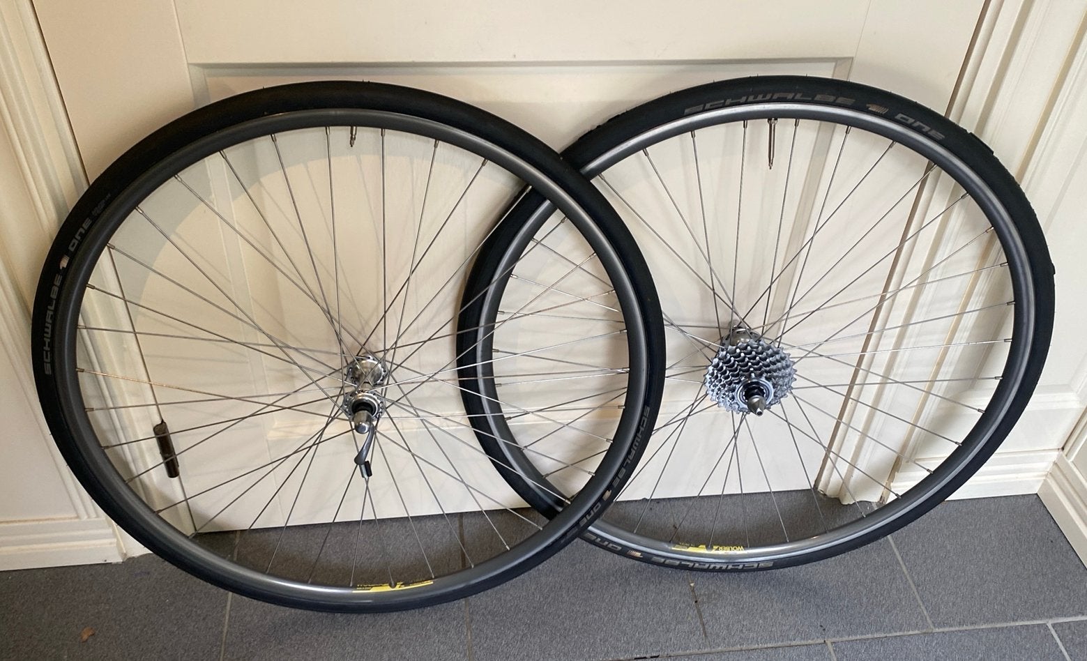 Racefiets wielset Shimano wolber vintage, Ophalen of Verzenden, Zo goed als nieuw, Overige typen