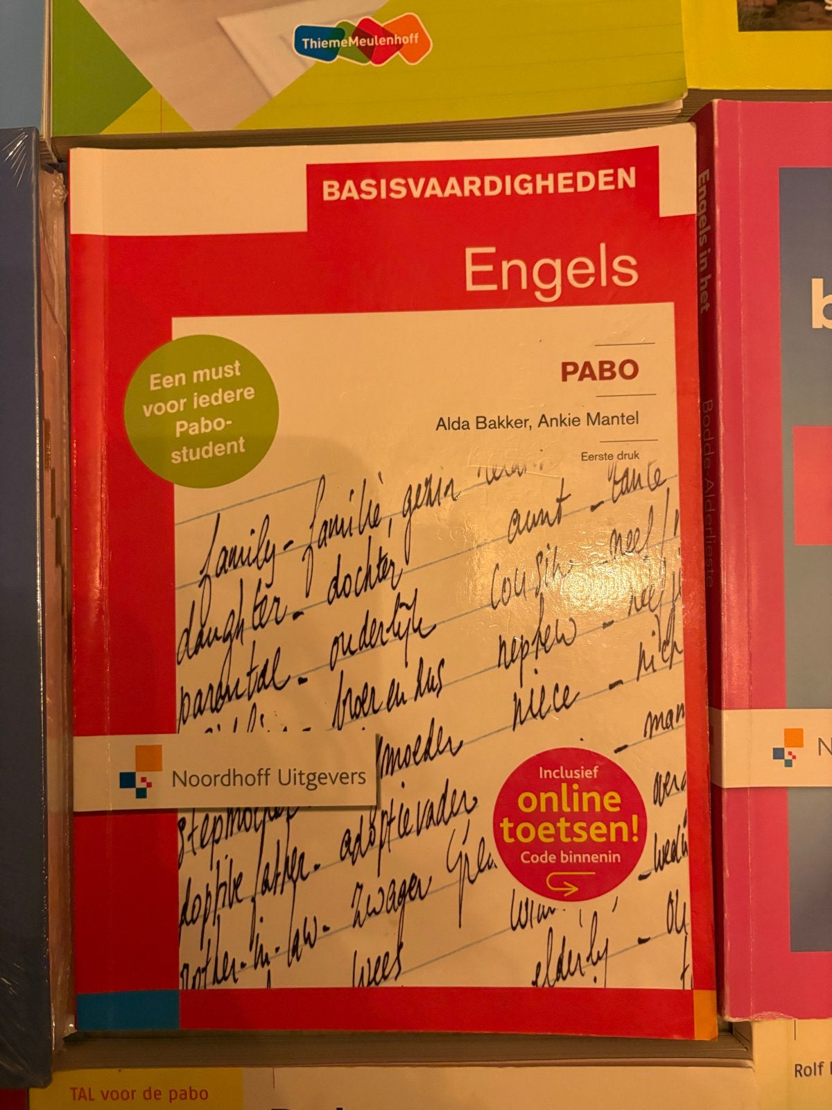 B. Mantel - Basisvaardigheden Engels voor de Pabo, Non-fictie, Zo goed als nieuw, B. Mantel; A. Bakker, Ophalen of Verzenden