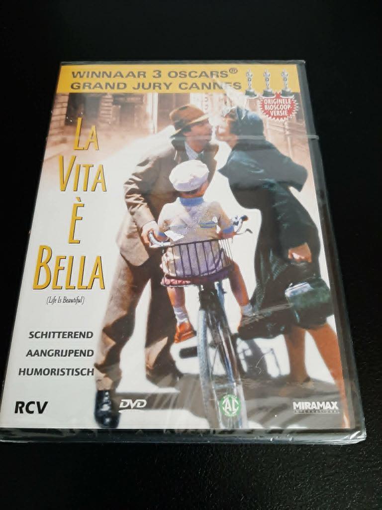 La vita è bella (Life is beautiful), Roberto Benigni (nieuw), Alle leeftijden, Ophalen of Verzenden, Nieuw in verpakking