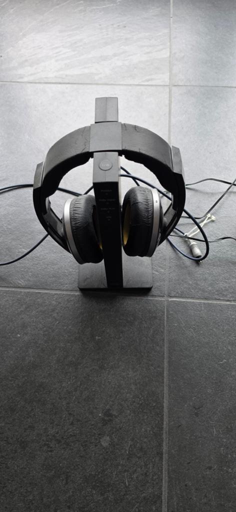 Sony IR headset mdr-rf6500. Rubber in slechte staat, Audio, Tv en Foto, Koptelefoons, Verzenden, Sony