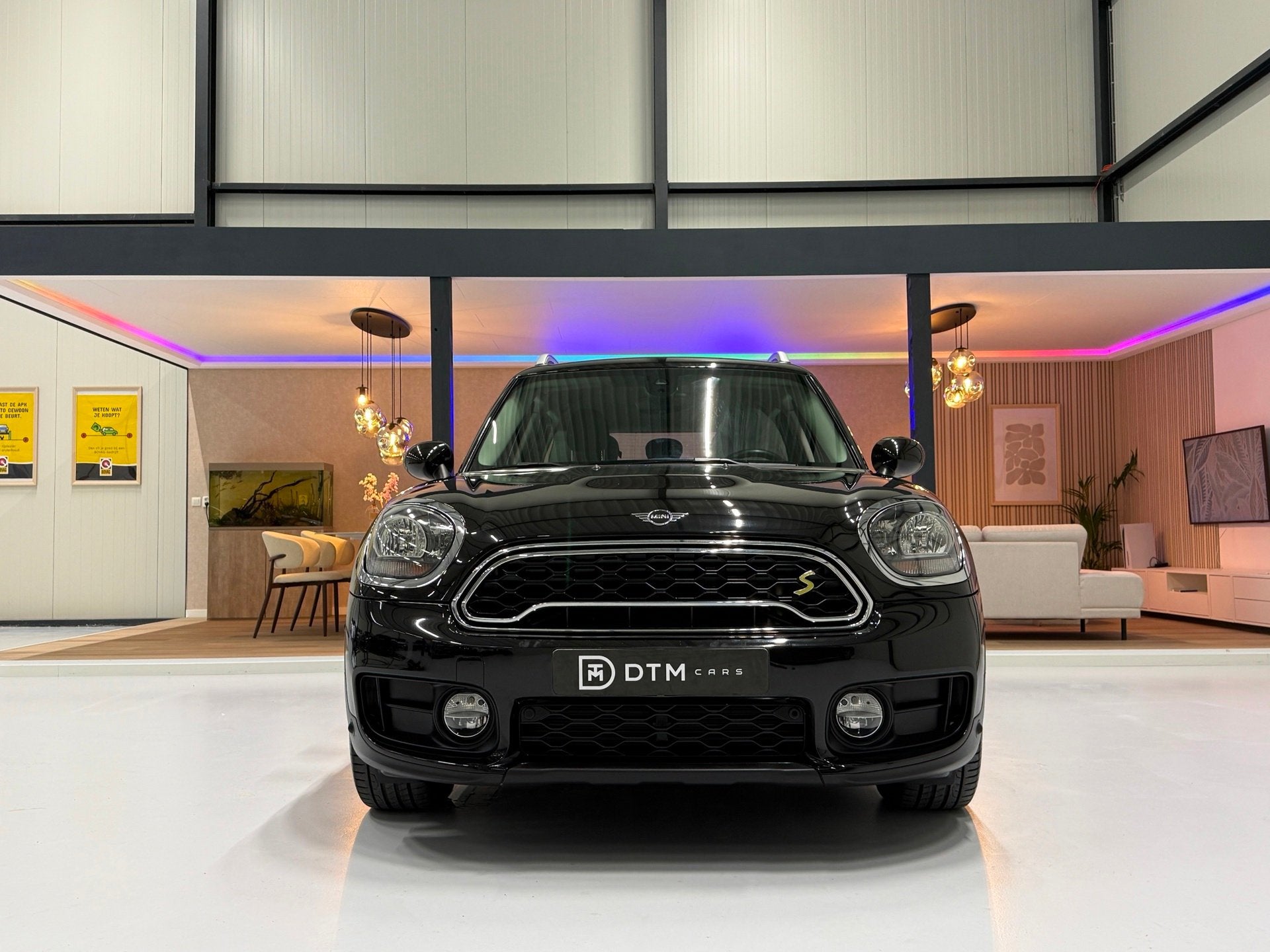 Mini Countryman Cooper S E ALL4 AUT SOH 94,8 | 224pk | PHEV, Auto's, Mini, Automaat, Dealer onderhouden, Stof, Gebruikt