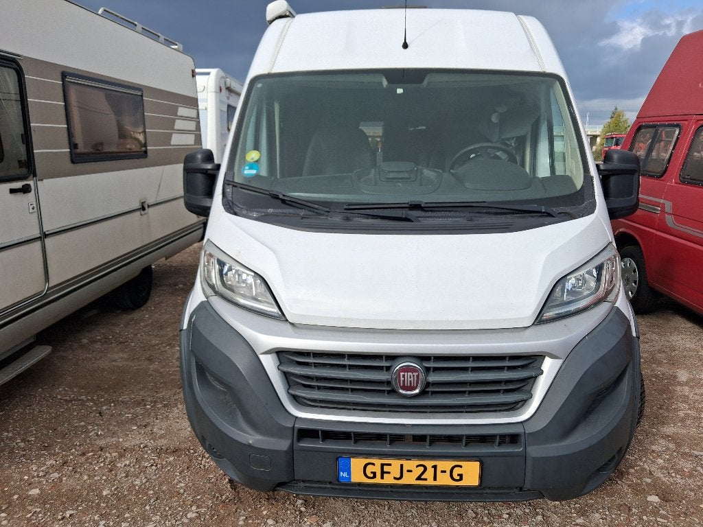Fiat Ducato Buscamper Maxi 3.0 (180pk), Chemisch toilet, Buscamper of Camperbus, Fiat, Treinzit