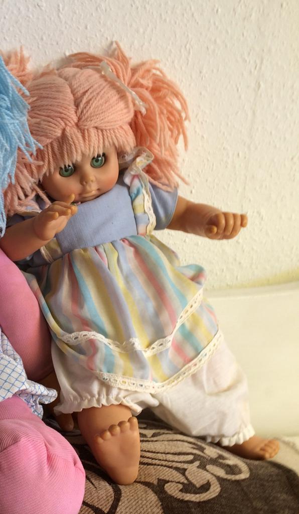 Vintage Pop: amerikaanse pop, Verzamelen, Poppen, Ophalen of Verzenden, Gebruikt, Overige typen