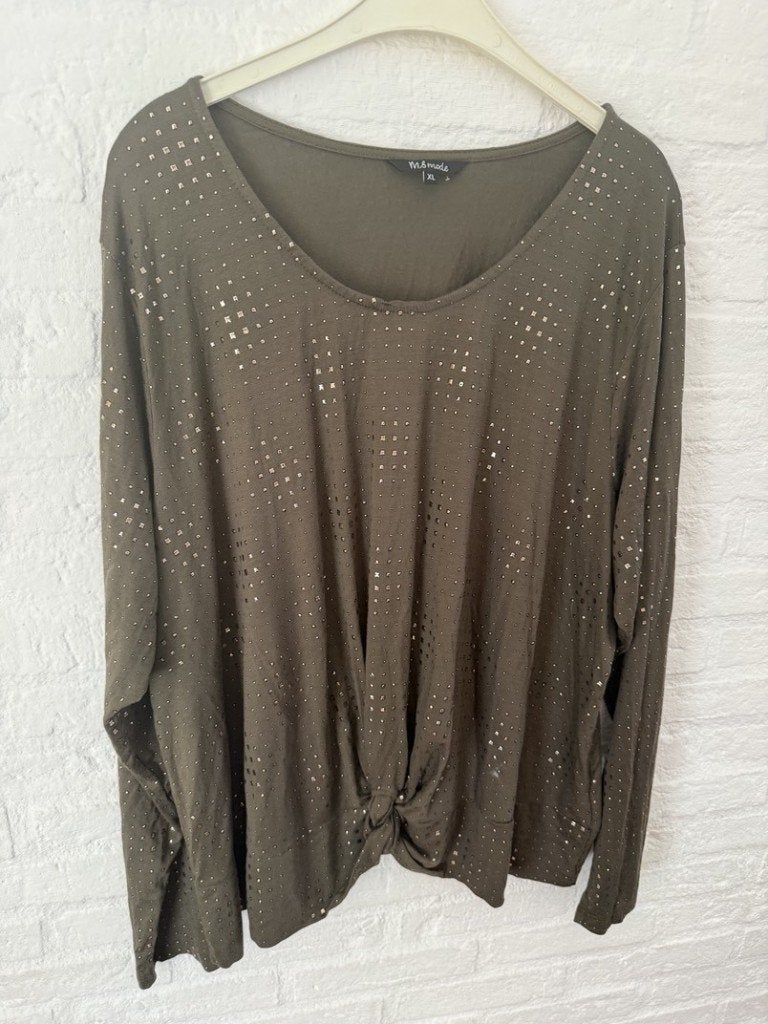 shirt  xl  ms  mode , nieuw, Maat 46/48 (XL) of groter, Nieuw, Ophalen of Verzenden, Lange mouw