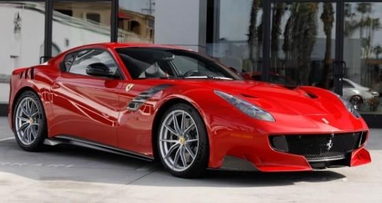 Ferrari F12 TDF 1:12 Looksmart Pre-Order, Ophalen of Verzenden, Nieuw, 1:9 t/m 1:12, Auto