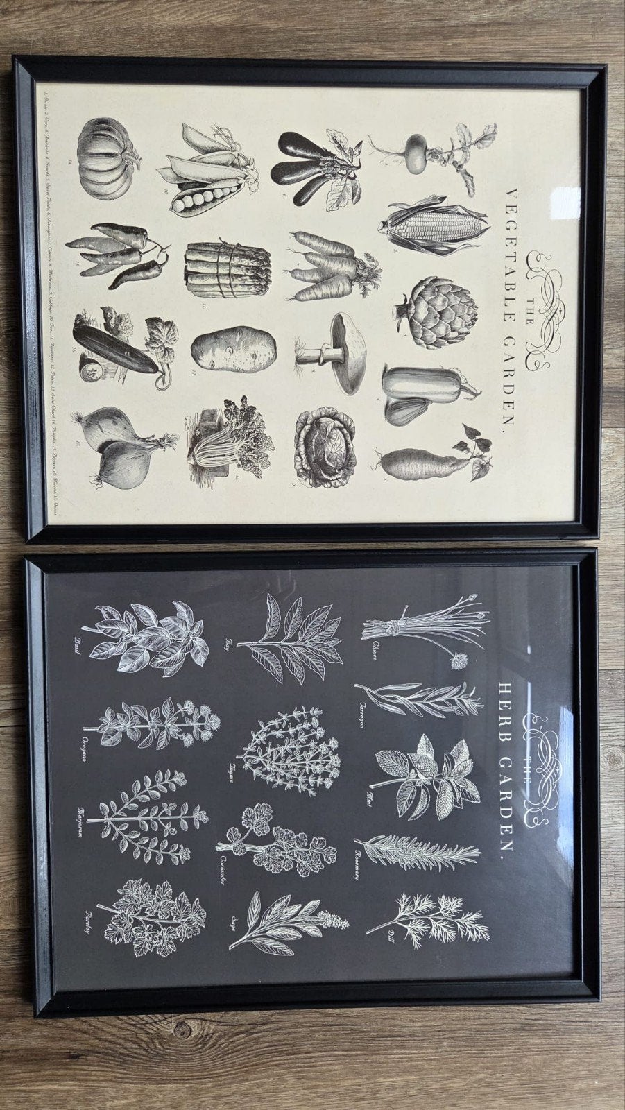 Posters met lijst, Ophalen