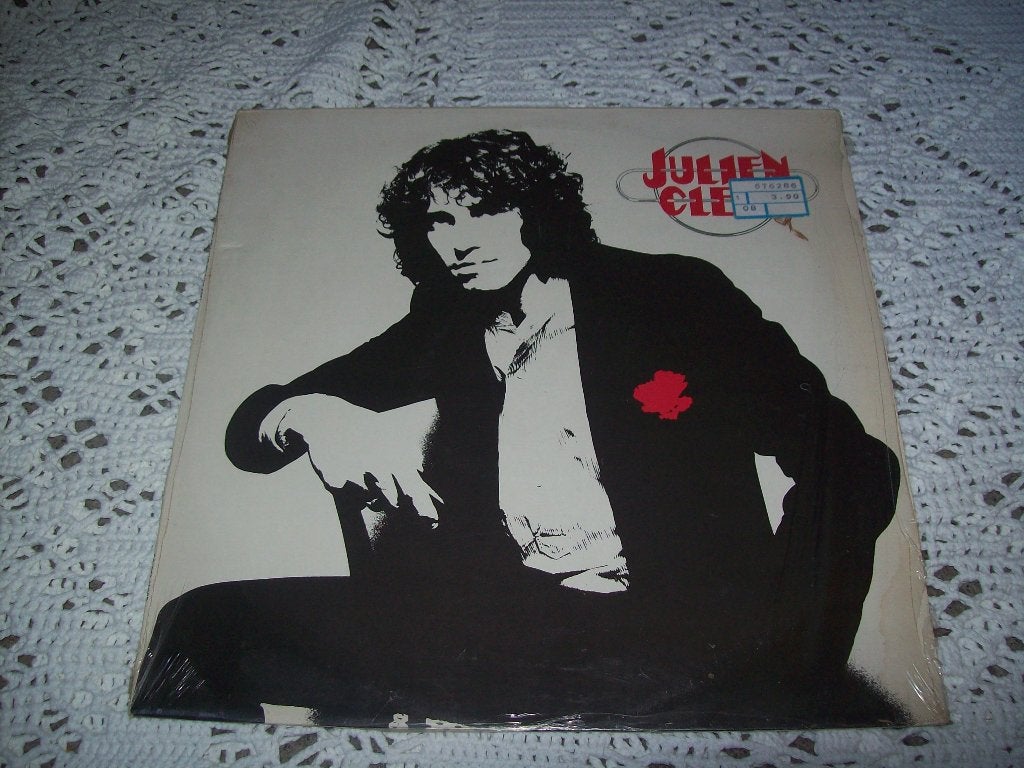 Julien Clerc - Julien Clerc LP (1978), LP, Gebruikt, Pop, Ophalen of Verzenden