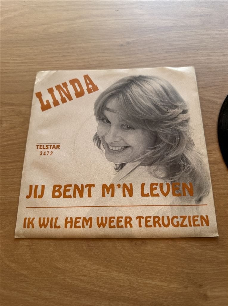 Linda - Jij bent mijn leven, Ophalen of Verzenden, Zo goed als nieuw, Nederlandstalig