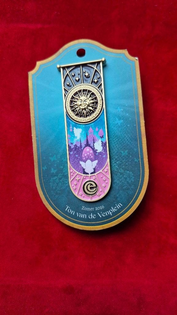 Zomer Efteling Pin #3 - Ton van de Venplein, Verzenden, Nieuw, Overige onderwerpen, Speldje of Pin