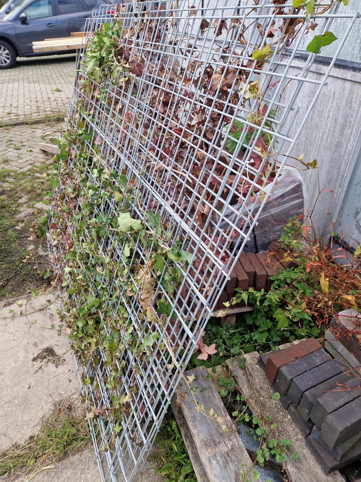 bouwstaalmatten voor schutting of betonvloer, Ophalen, Gebruikt, 2 meter of meer, 3 tot 6 meter