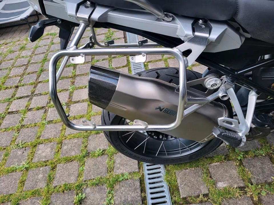 Originele BMW GS 1200/1250 Adventure aluminium kofferdragers, Ophalen of Verzenden, Gebruikt