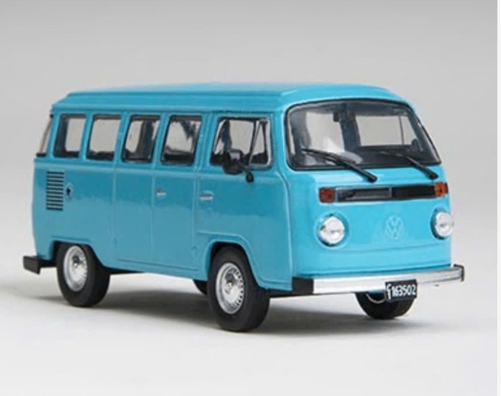 Volkswagen T2 b Kombi 1982 1/43 serie Autos Argentinos # 179, Hobby en Vrije tijd, Modelauto's | 1:43, Verzenden, Nieuw, Auto